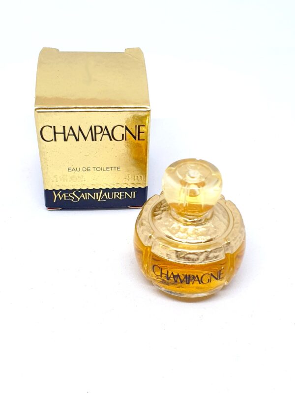 Miniature de parfum Champagne Yves Saint Laurent