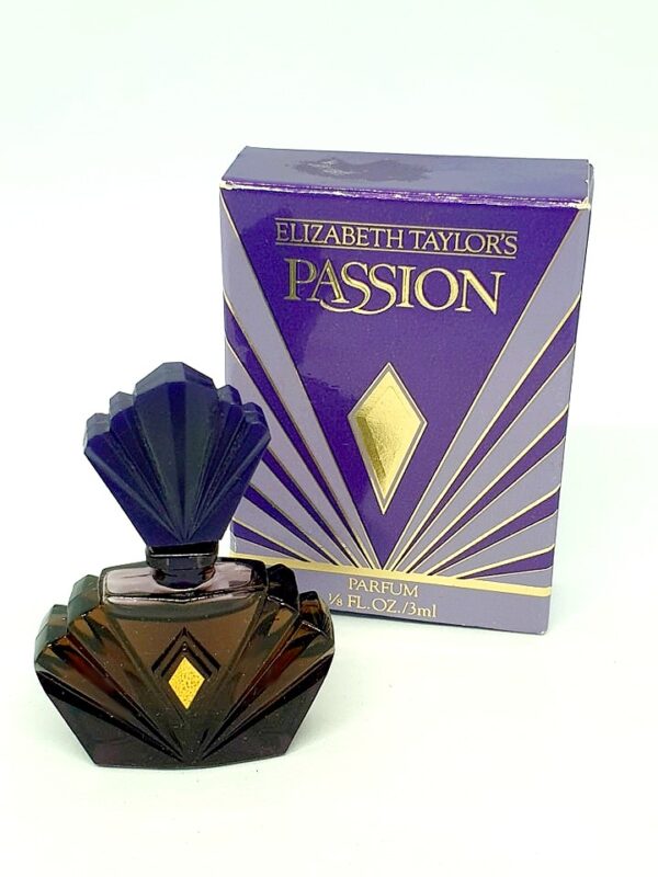 Miniature de parfum Passion Elizabeth Taylor
