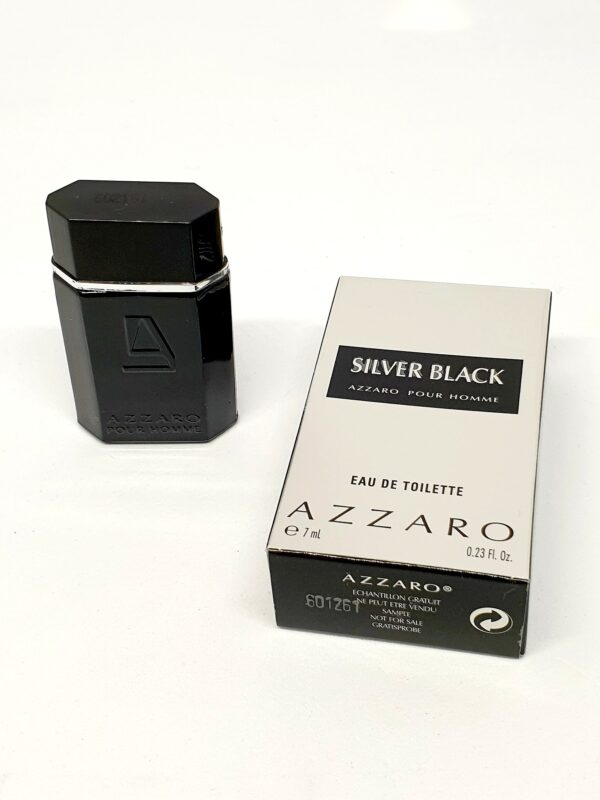 Miniature de parfum Silver Black Azzaro