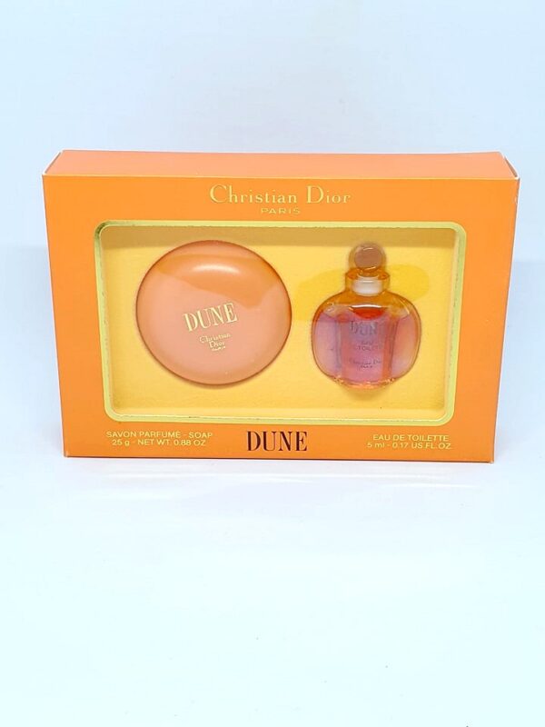 Coffret de miniatures de parfum Dune Dior 