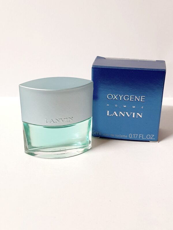 Miniature de parfum Oxygène de Lanvin