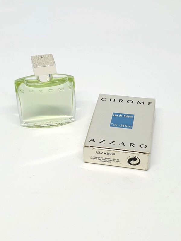 Miniature de parfum Chrome Azzaro
