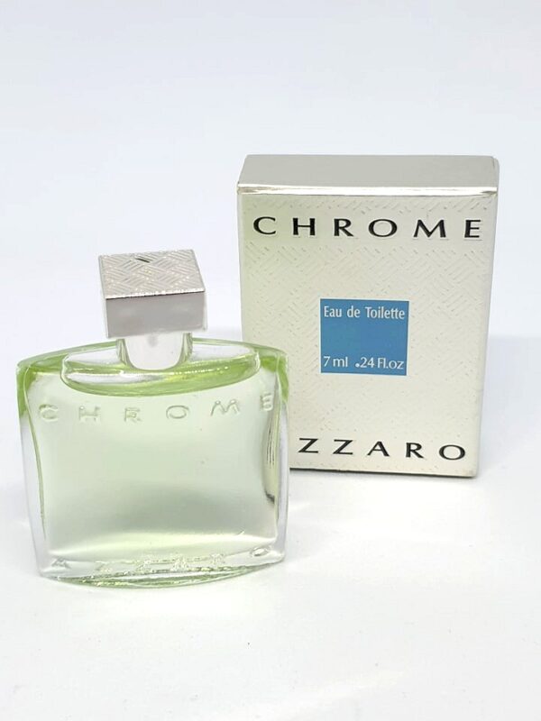 Miniature de parfum Chrome Azzaro
