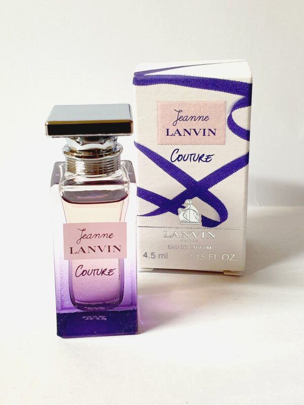 Miniature de parfum Couture Jeanne Lanvin
