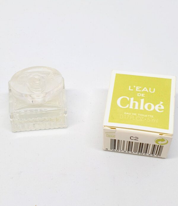 Miniature de parfum L'Eau de Chloé