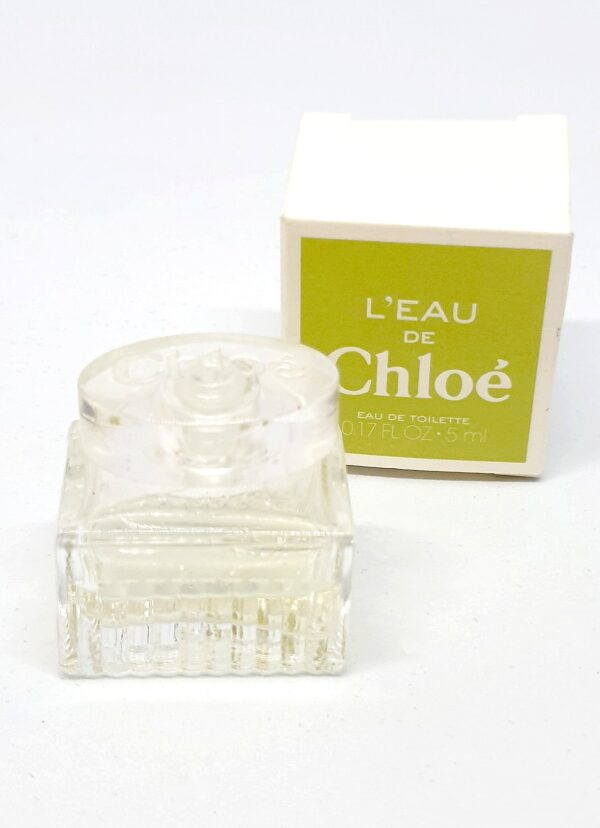 Miniature de parfum L'Eau de Chloé