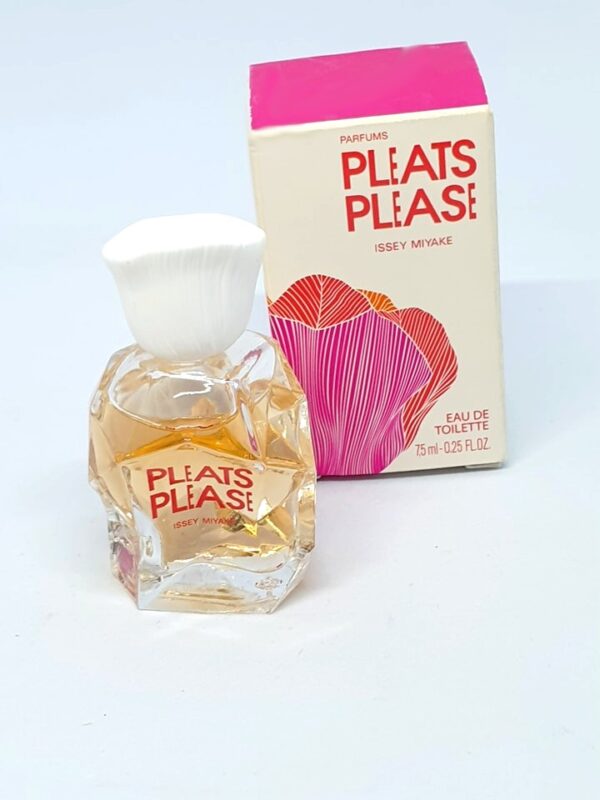 Miniature de parfum Pleats Please Issey Miyake