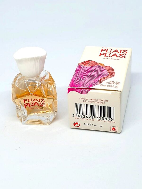 Miniature de parfum Pleats Please Issey Miyake