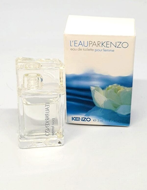 Miniature de parfum L'Eau par Kenzo
