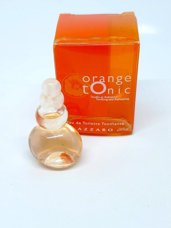 Miniature de parfum Orange Tonic Azzaro