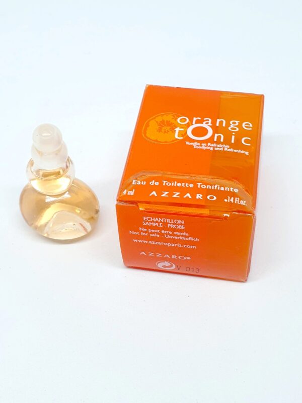 Miniature de parfum Orange Tonic Azzaro