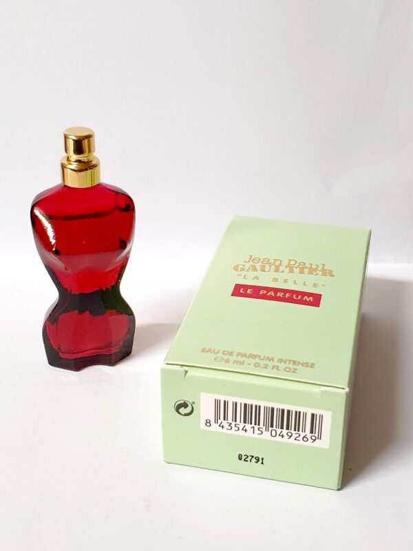 Miniature de parfum La belle Le parfum Jean-Paul Gaultier