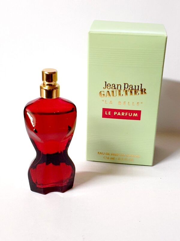 Miniature de parfum La belle Le parfum Jean-Paul Gaultier