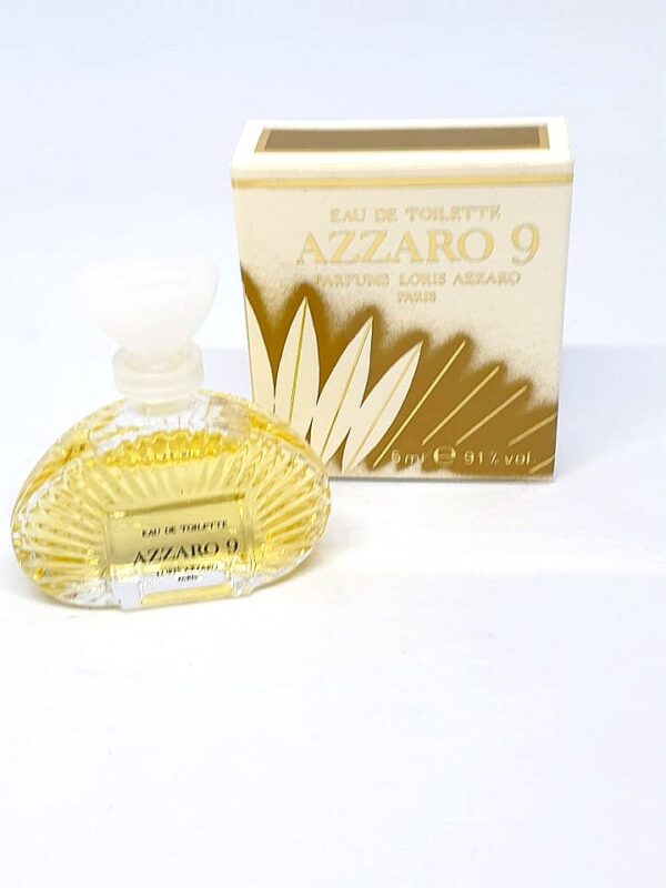 Miniature de parfum Azzaro 9 Loris Azzaro
