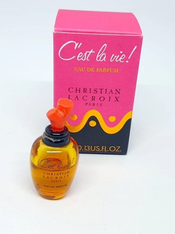 Miniature de parfum C'est La vie Christian Lacroix