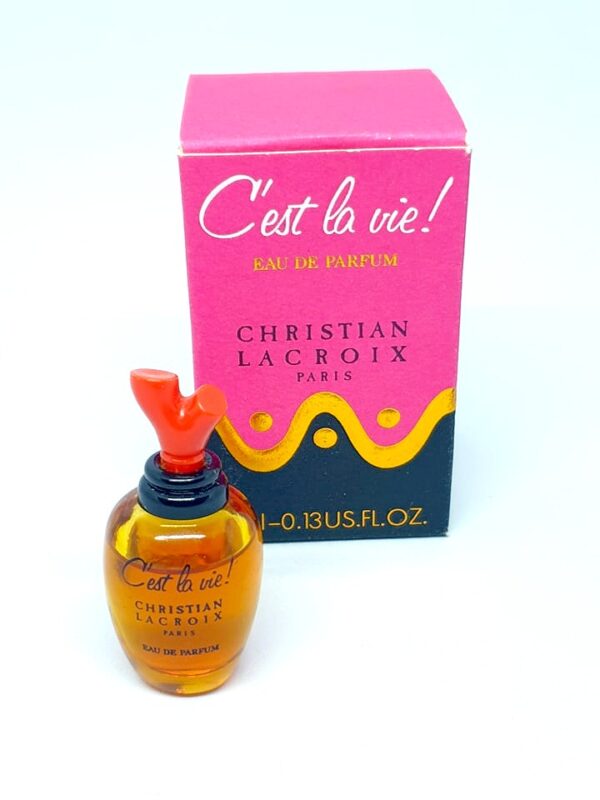 Miniature de parfum C'est La vie Christian Lacroix