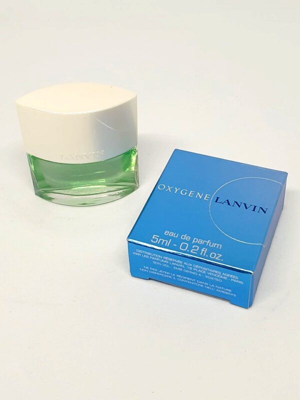 Miniature de parfum Oxygène de Lanvin