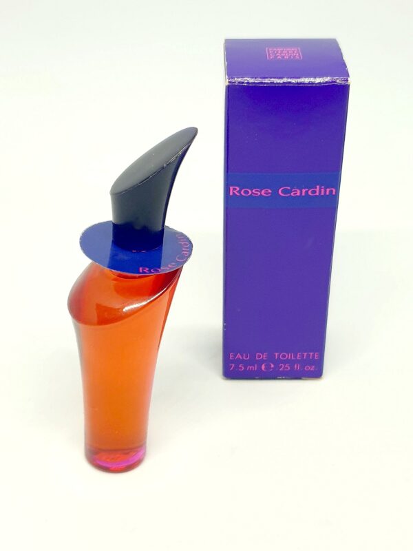 Miniature de parfum rose Cardin