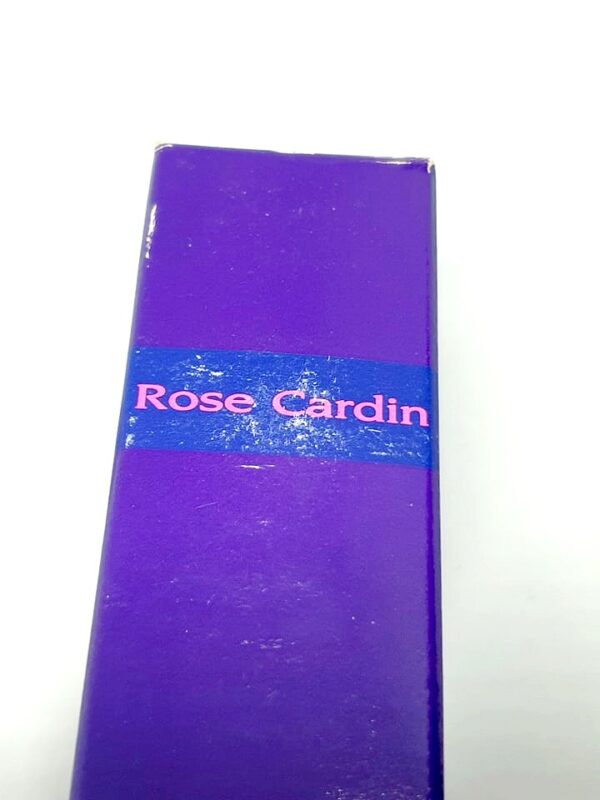 Miniature de parfum rose Cardin