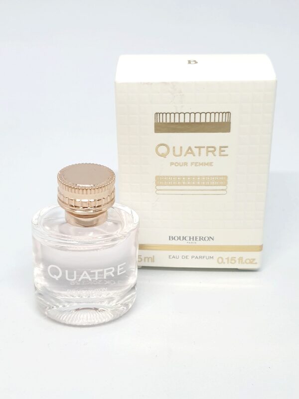 Miniature de parfum Quatre de Boucheron