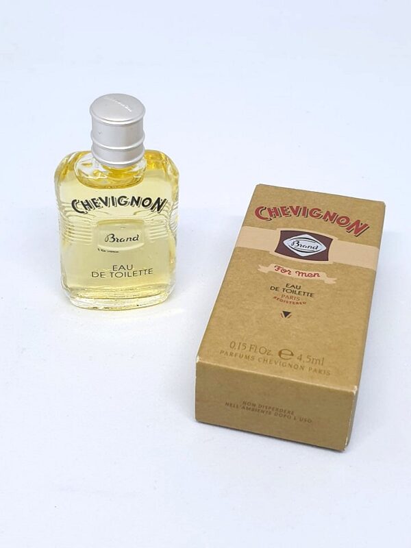 Miniature de parfum Brand Chevignon