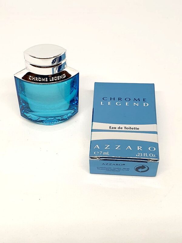 Miniature de parfum Chrome Legend Azzaro