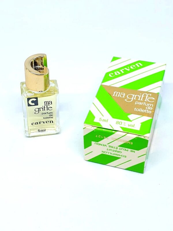 Miniature de parfum Ma griffe de Carven