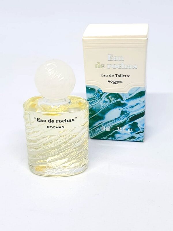 Miniature de parfum Eau de Roche de Rochas