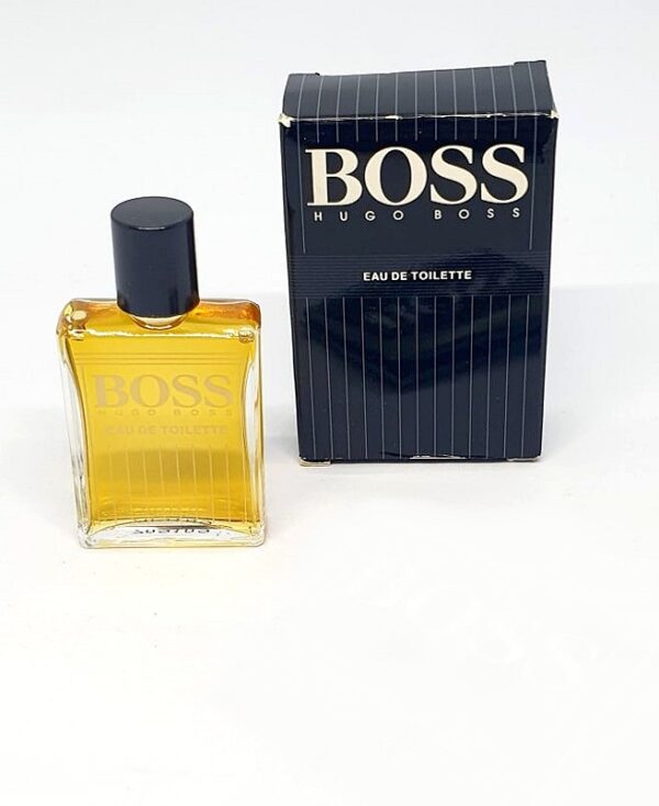 Miniature de parfum Boss Hugo Boss