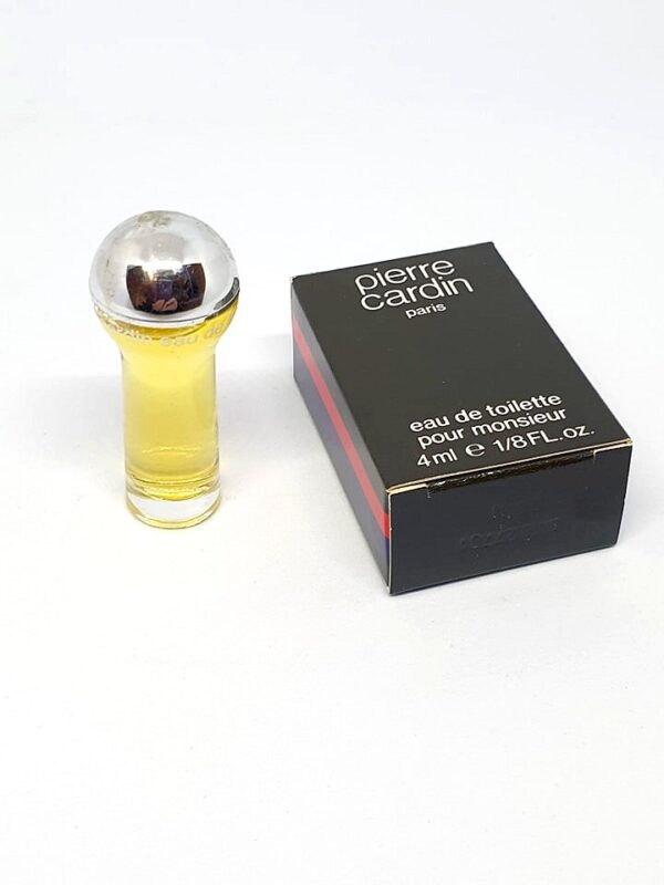 Miniature de parfum Pour Monsieur Pierre Cardin