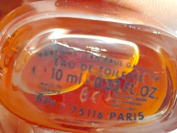 Miniature de parfum Classique Jean-Paul Gaultier