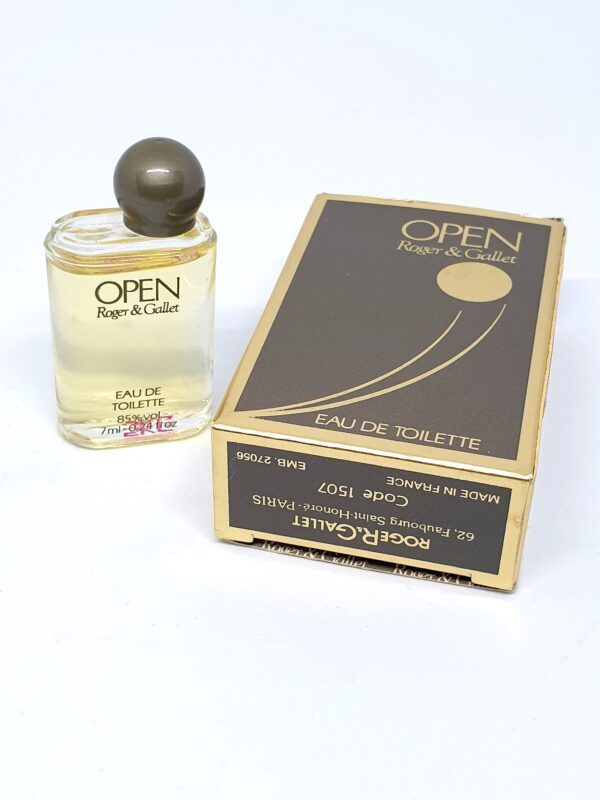 Miniature de parfum Open de Roger & Gallet