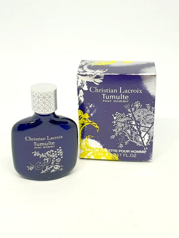 Miniature de parfum Tumulte de Christian Lacroix