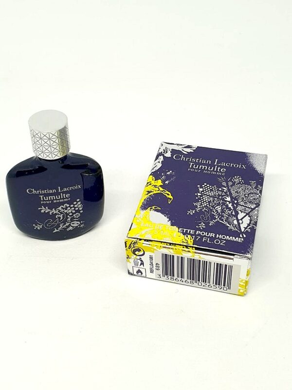 Miniature de parfum Tumulte de Christian Lacroix