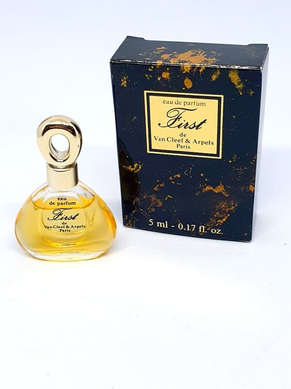 Miniature de parfum First Van cleef & Arpels