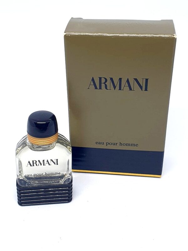 Miniature de parfum Pour homme Armani