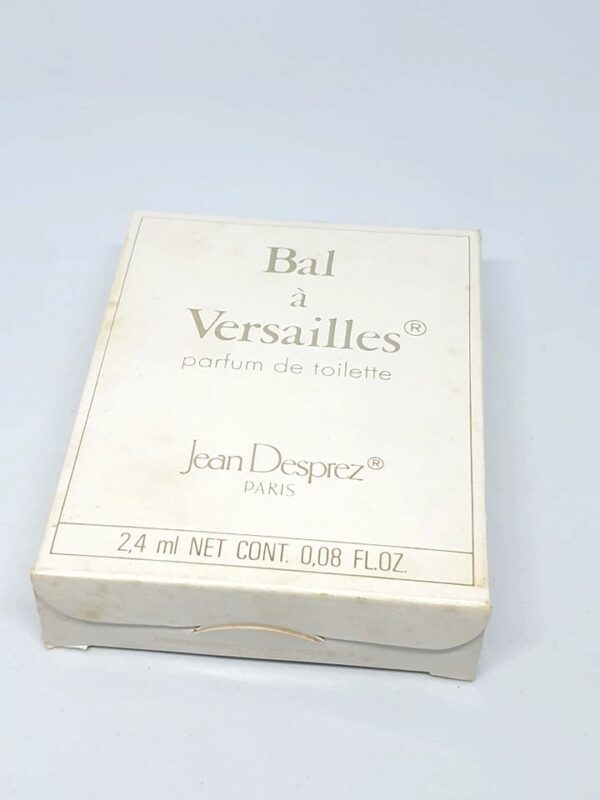 Miniature de parfum Bal à Versailles Jean Desprez