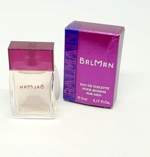 Miniature de parfum Balmain