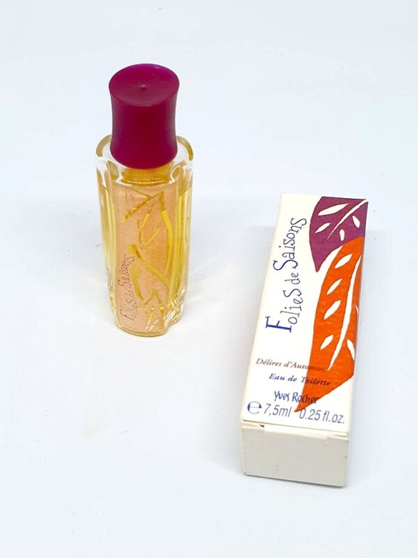 Miniature de parfum Folies de saisons Yves Rocher
