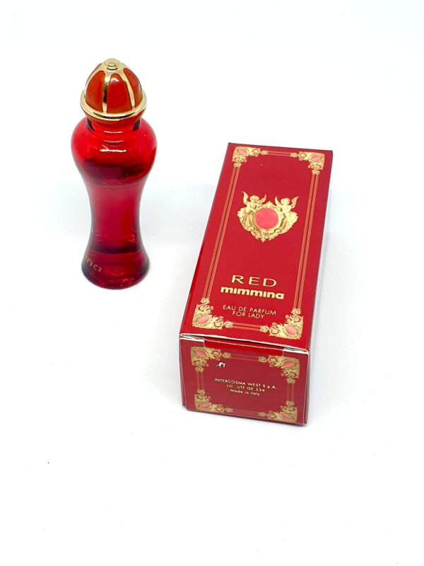 Miniature de parfum Red de Mimmina