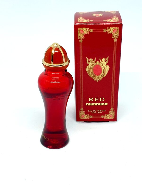 Miniature de parfum Red de Mimmina