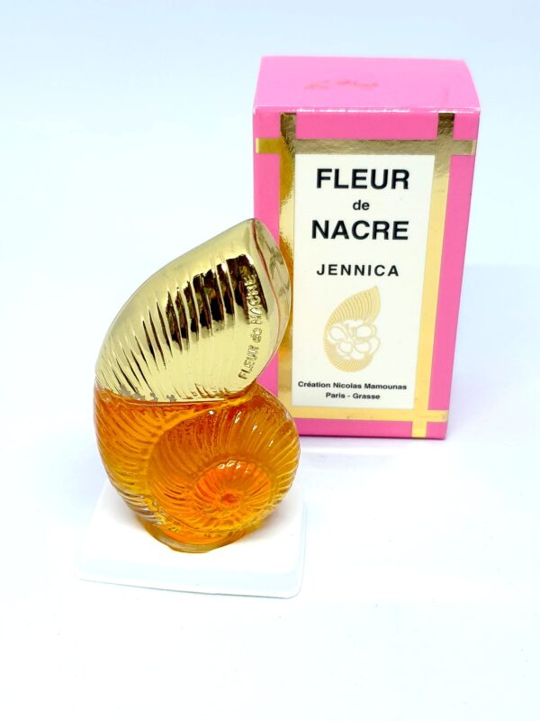 Miniature de parfum Fleur de Nacre de Jennica