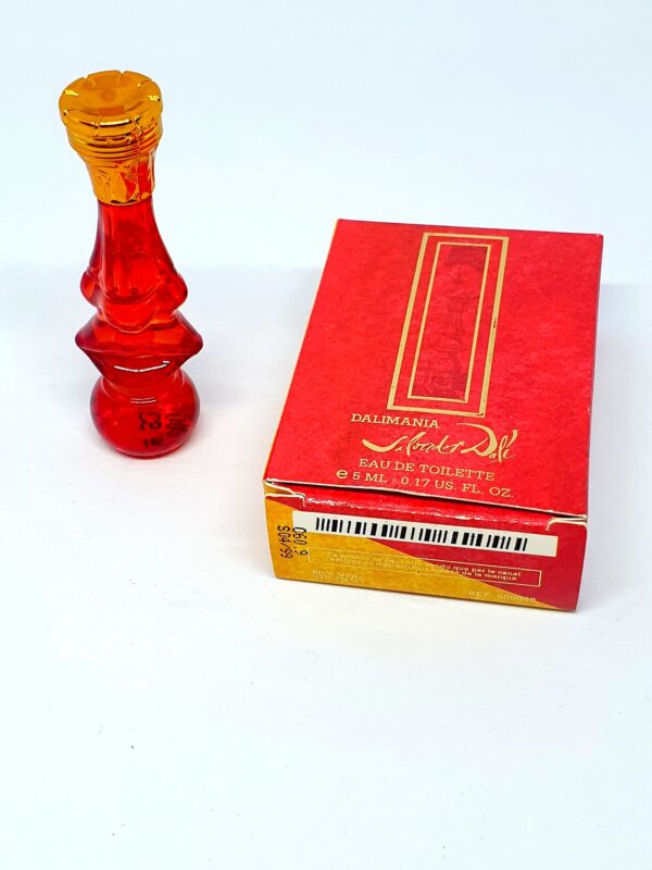 Miniature de parfum Dalimania Salvador Dali