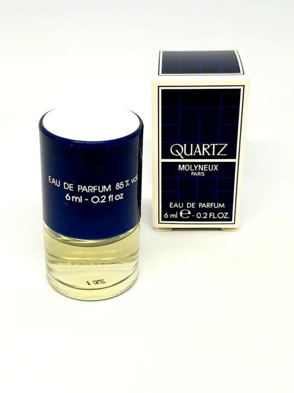 Miniature de parfum Quartz Molyneux