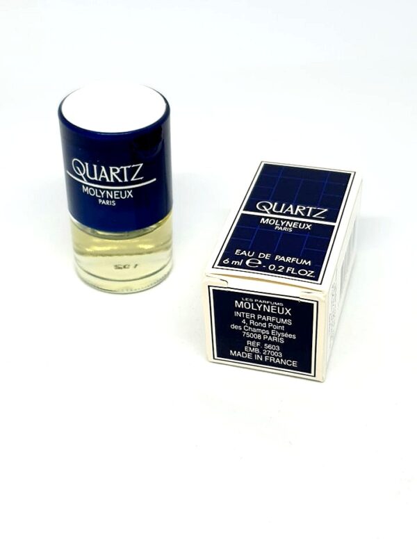 Miniature de parfum Quartz Molyneux