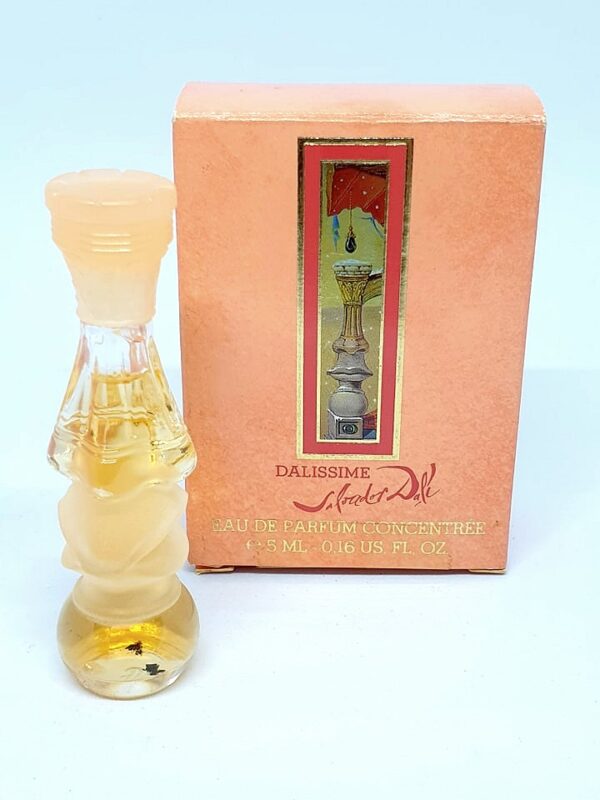 Miniature de parfum Dalissime Salvador Dali