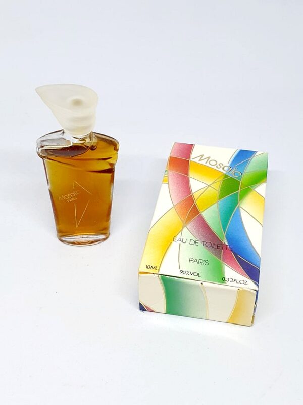 Miniature de parfum Mosaic Jean Louis Vermeil