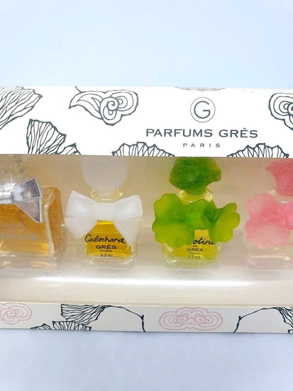 Coffret de 5 miniatures de parfum Grès