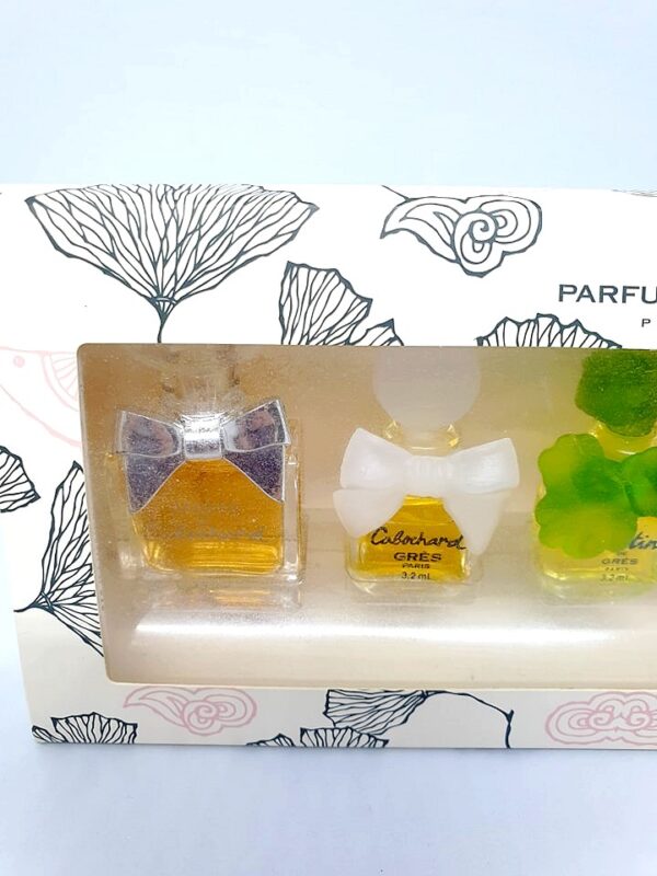 Coffret de 5 miniatures de parfum Grès