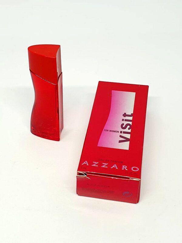 Miniature de parfum Visit Azzaro